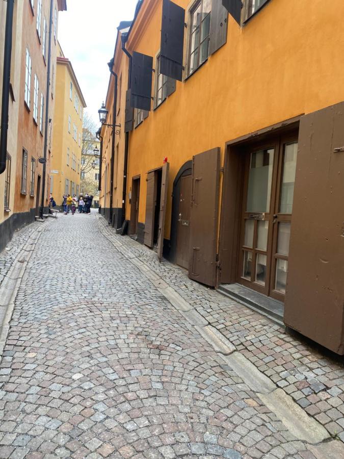 Old Town Stay Hostel Stockholm Exterior foto