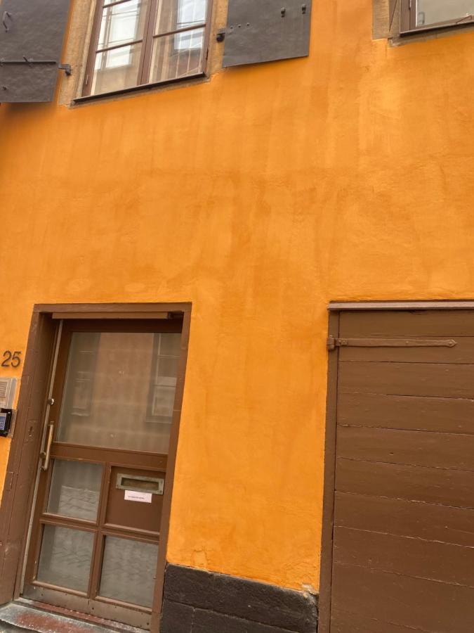 Old Town Stay Hostel Stockholm Exterior foto
